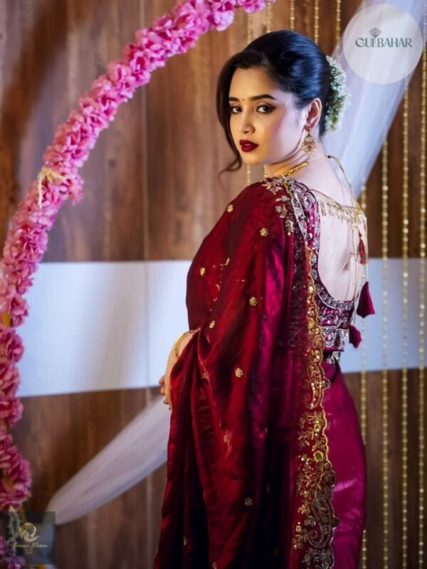 Rich Embroidery | Royal Look