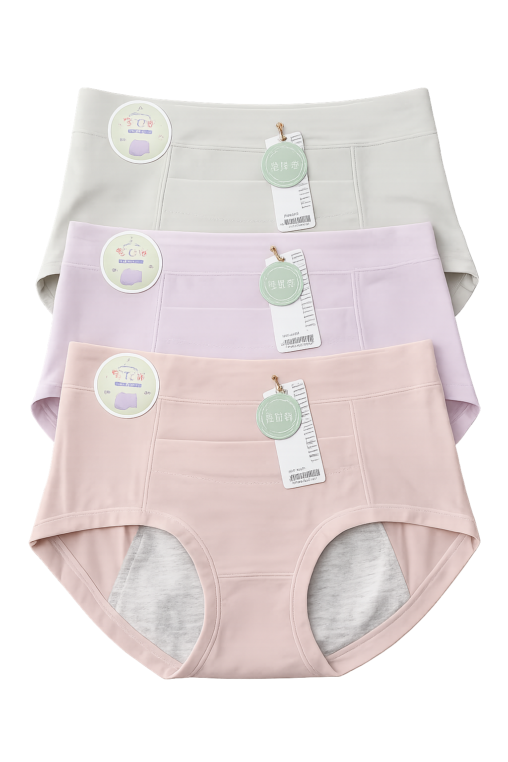 3 Piece period panti combo - Image 1