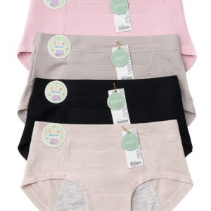 4 piece period panti combo