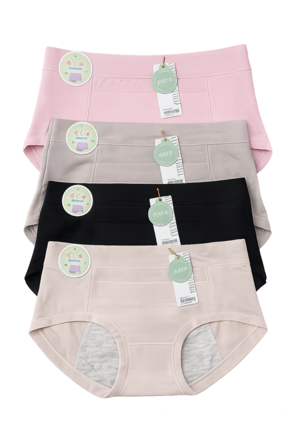 4 piece period panti combo