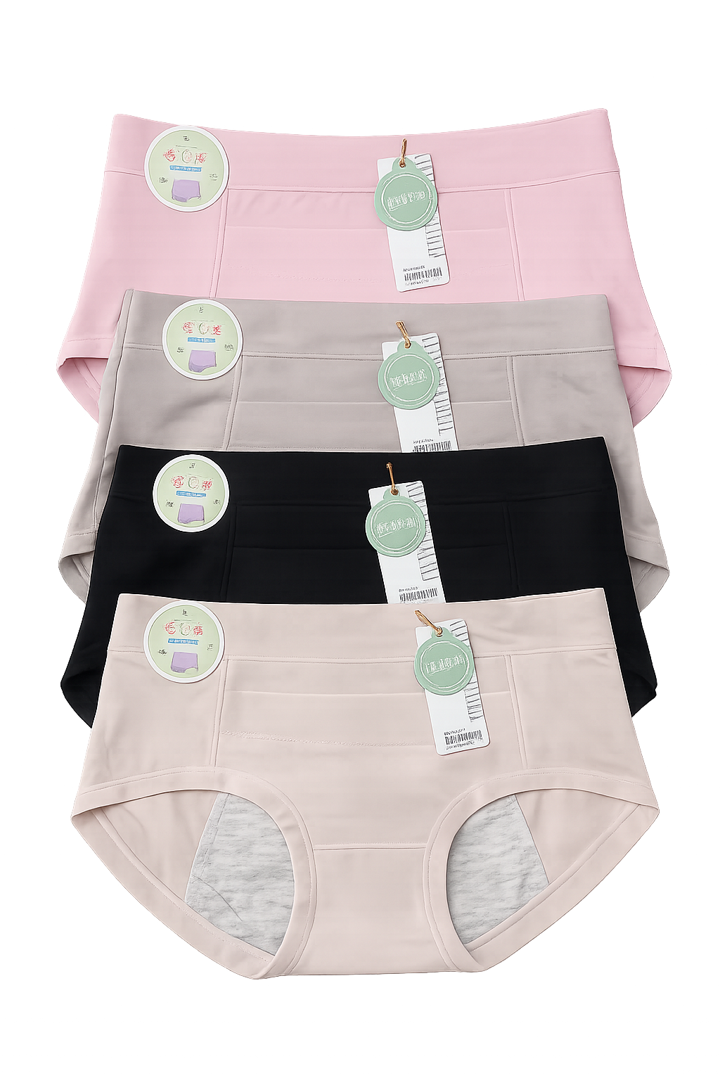 4 piece period panti combo - Image 1
